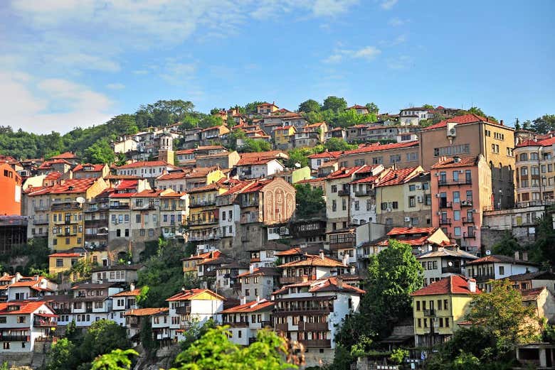 Casas típicas de Veliko Tarnovo