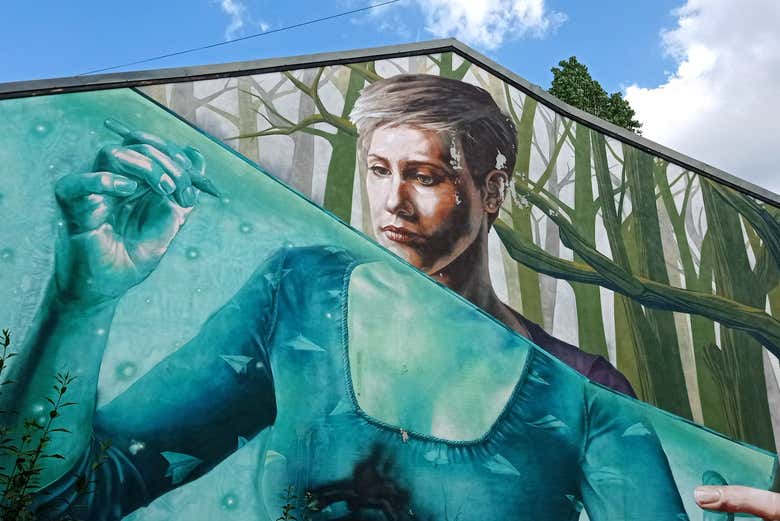 Mural de la Strada Eremia Grigorescu