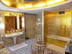 Baño de la mansión Ceausescu