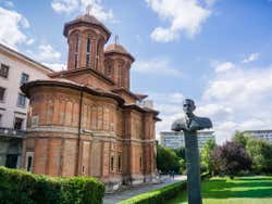 Exterior de la iglesia Kretzulesc