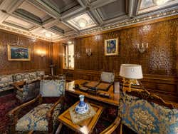Interior de la mansión Ceausescu