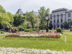 El Parque Cismigiu de Bucarest