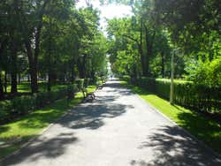 Paseo del parque Cismigiu