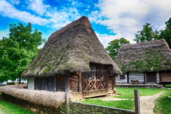 Visita guiada por el Museo del Pueblo y el Parque Herastrau